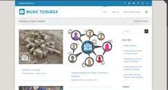Desktop Screenshot of musictoolbox.org